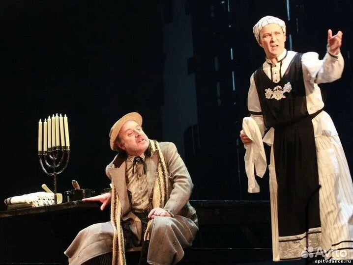 Билет на спектакль 