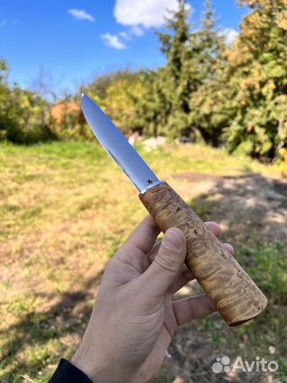 Нож охотничий якутский