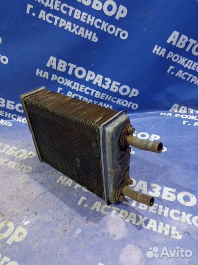 Радиатор печки Газ Волга 3102 седан 402 2000