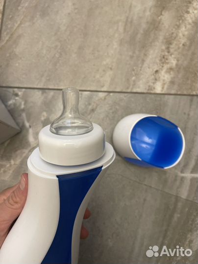 Самонагревающаяся бутылочка iiamo go с картриджами