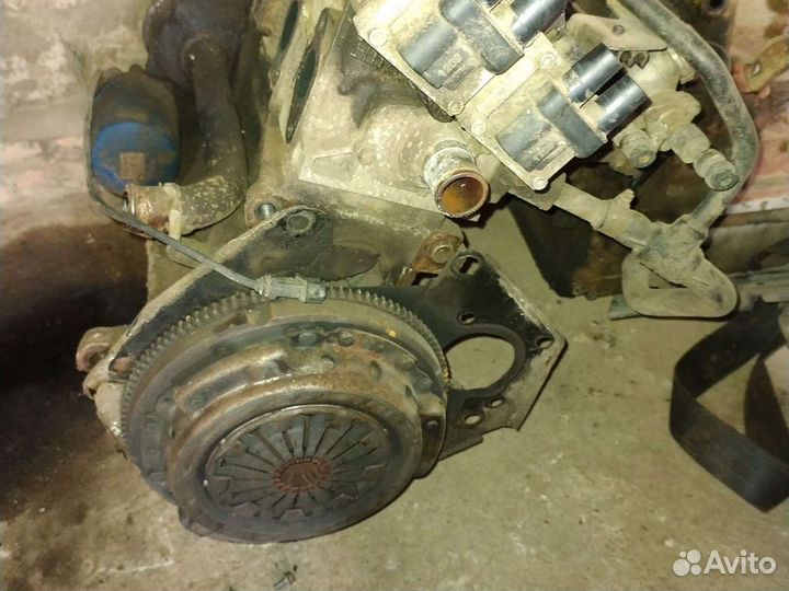 Двигатель fiat Punto 1997 г