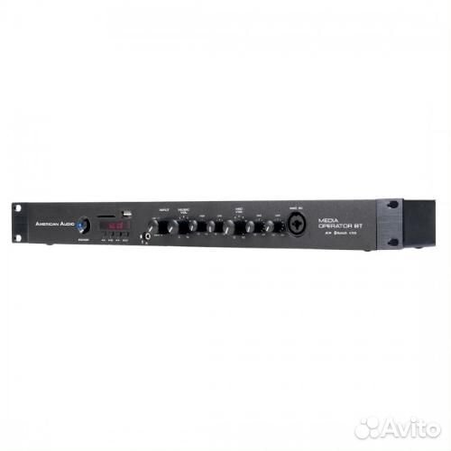 Рэковый медиаплеер ADJ Media Operator BT