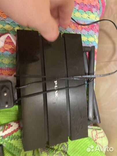 Роутер tp link n600