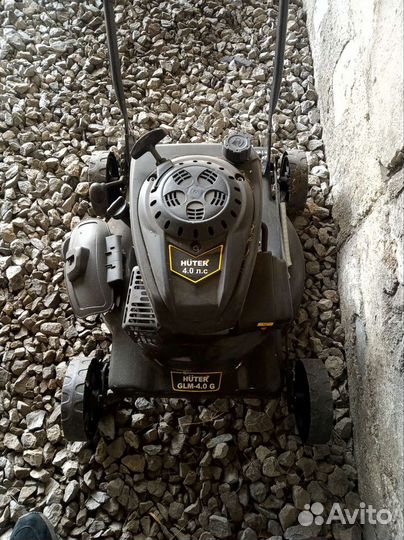 Газонокосилка бензиновая