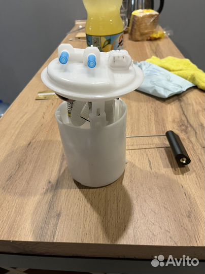 Бензонасос renault logan