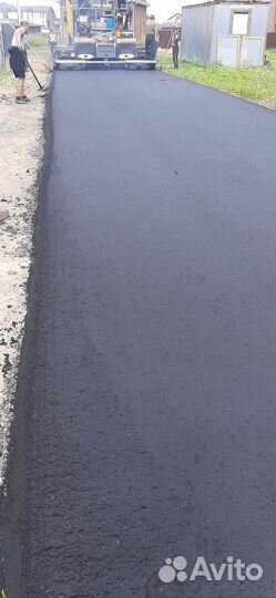 Асфальтирование укладка асфальта дорожный ремонт