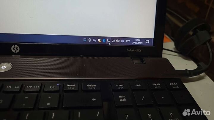 Ноутбук hp probook 4520s