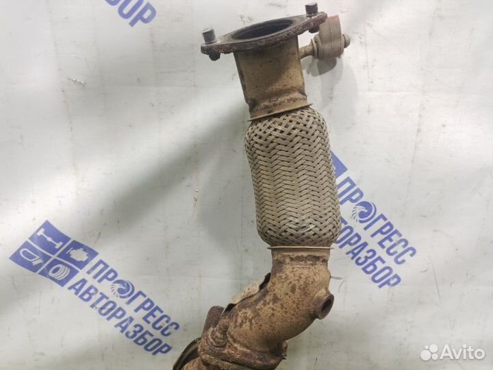 Выпускной коллектор Kia Optima седан 2.0 G4KD 2012