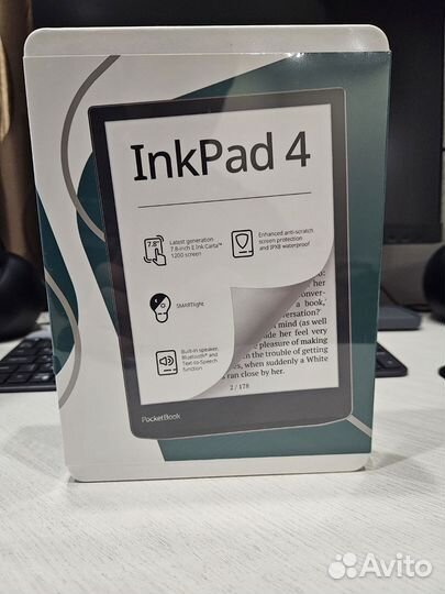 Электронная книга Pocketbook InkPad 4 743G