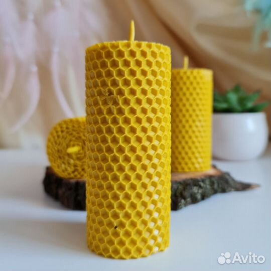 Набор свечей подарочный