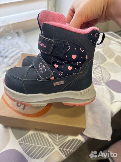Ботинки зимние для девочки Sursil Ortho 27 размер