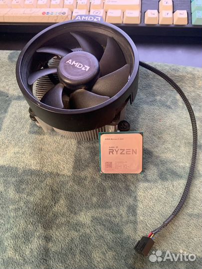 Процессор Ryzen 5 1600 BOX