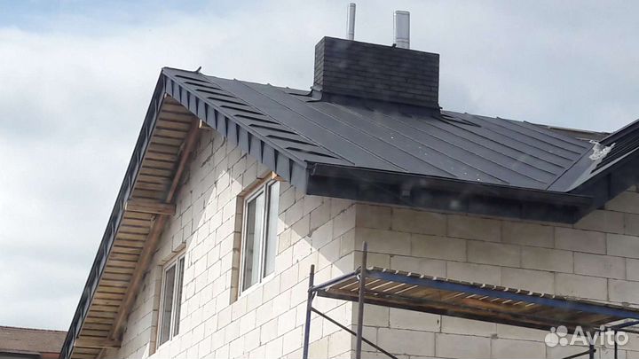 Кровельные работы