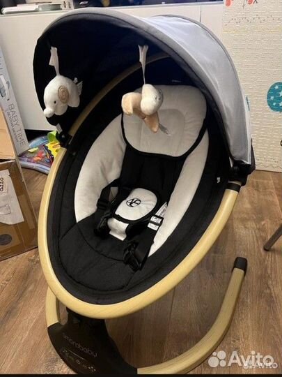 Детские электрокачели Amarobaby Ergo Swing