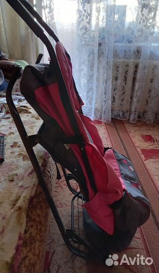 Детские санки коляска