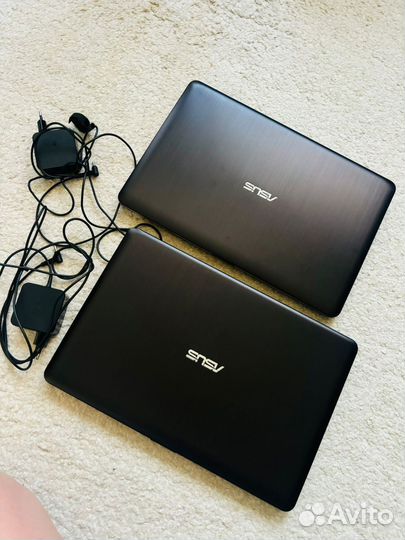 Laptop asus /4 ядра/ SSD/15.6/2 видеокарты