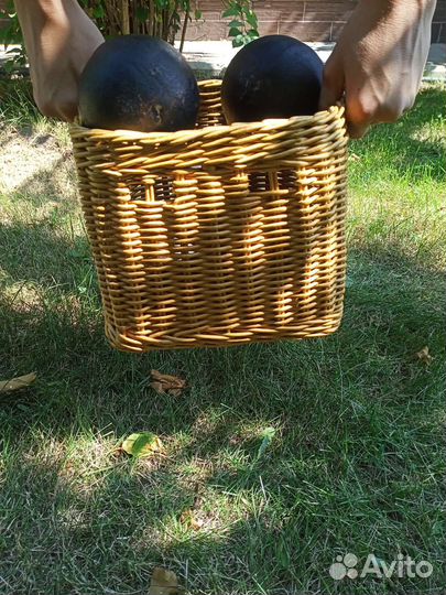 Корзина плетёная для интерьера