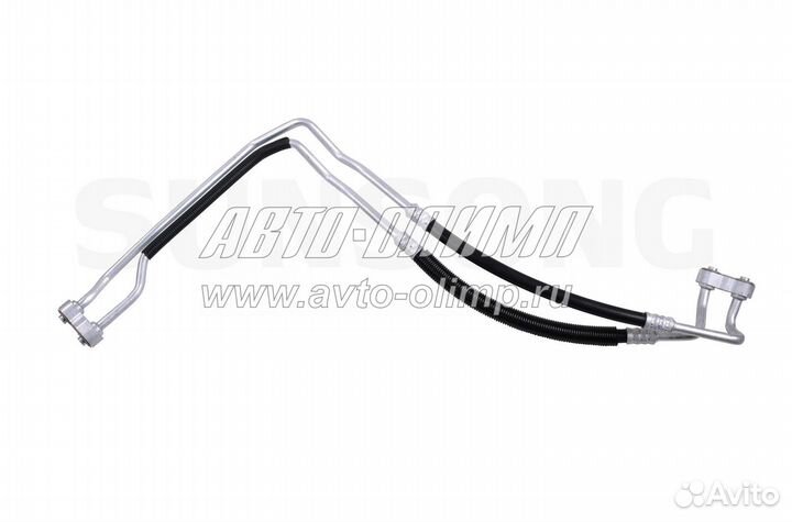 Магистраль маслоохладителя, впускная/выпускная