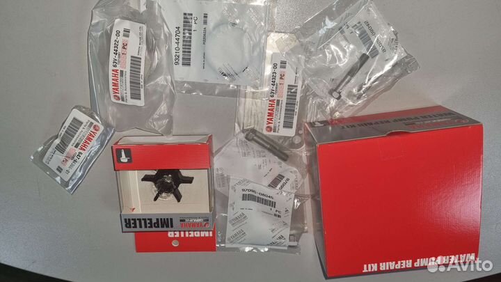 Ремкомплект помпы yamaha 9.9gmhs