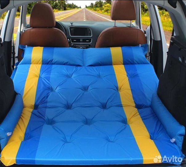 Самонадувающийся коврик в машину