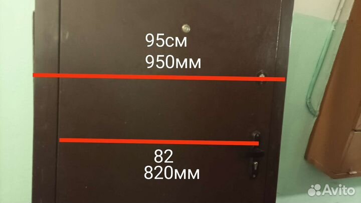 Дверь входная металлическая