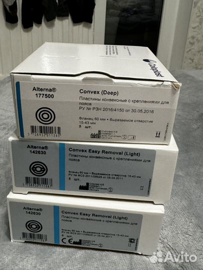 Пластины конвексные с креплениями