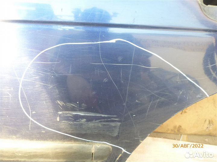 Дверь задняя левая Nissan Almera N15 GA14 1998