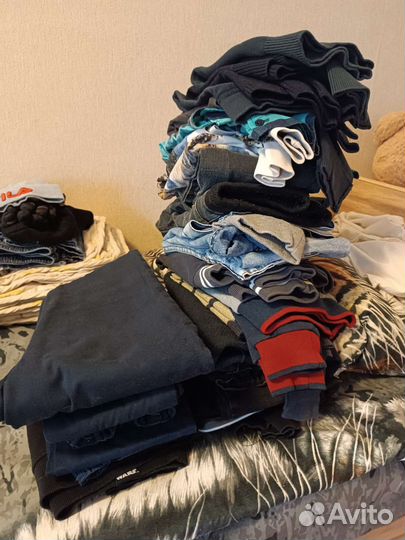 Отдам детские вещи