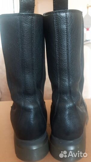 Ботинки TJ Collection черные осенние женские 38 р