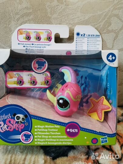 Игрушки Littlest Pet Shop