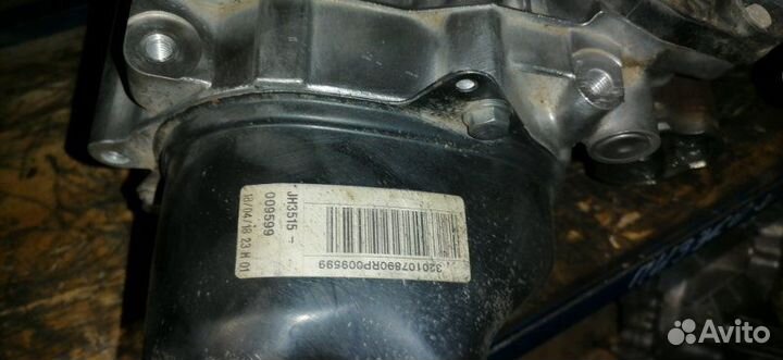 МКПП LADA Largus K4M 2012