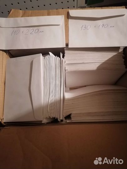 Конверт бумажный