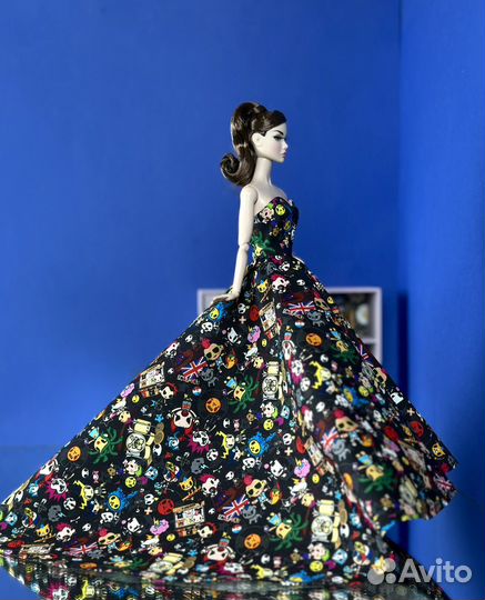 Платье для Poppy Parker