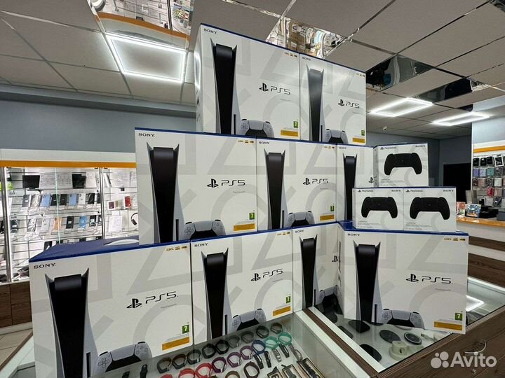 Игровая приставка Sony PlayStation 5 с дисководом