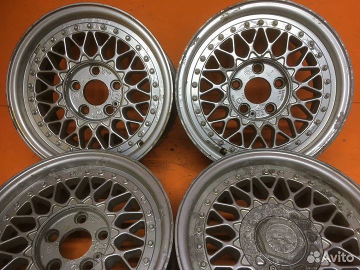 4 шт. Диски BBS RS- R15 (5х112)