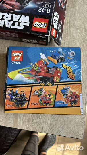 Конструктор Lego lepin super heroe mighty micros