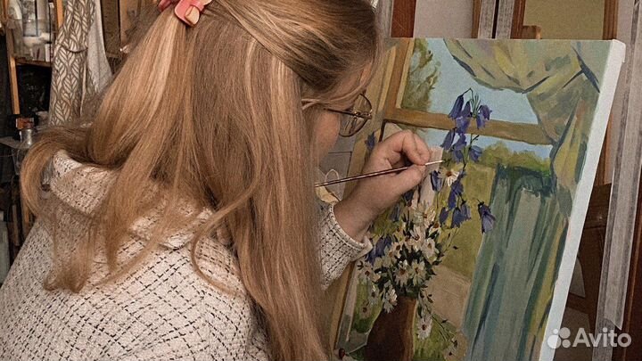 Урок по живописи маслом