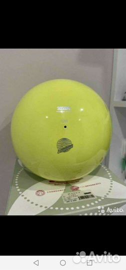 Гимнастический мяч