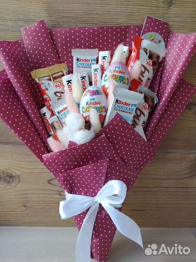 Букет для ребенка. Детский букет