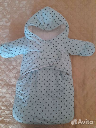 Конверт на выписку