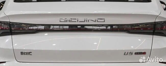 Крышка багажника BAIC U5 Plus