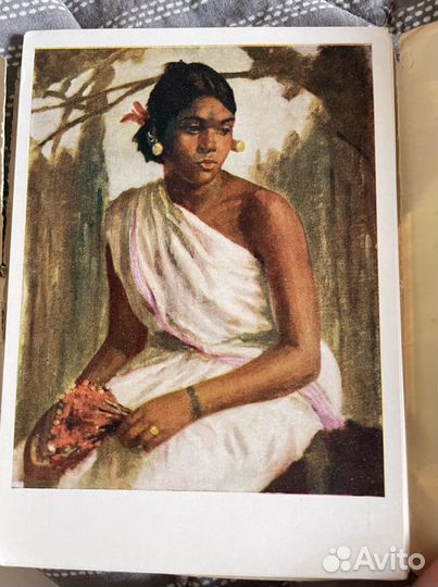 Набор почтовых открыток СССР номер 1