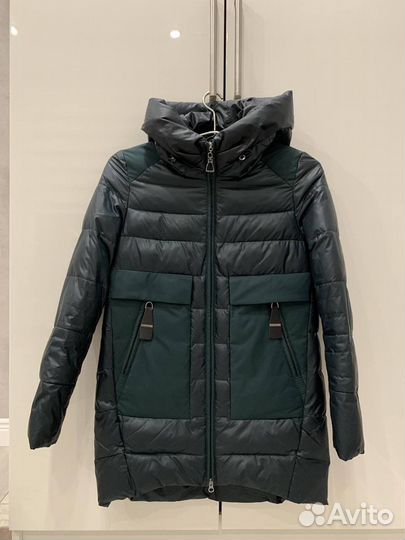 Пуховик зимний женский