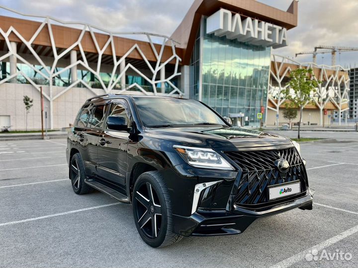 Lexus LX 5.7 AT, 2013, 208 000 км