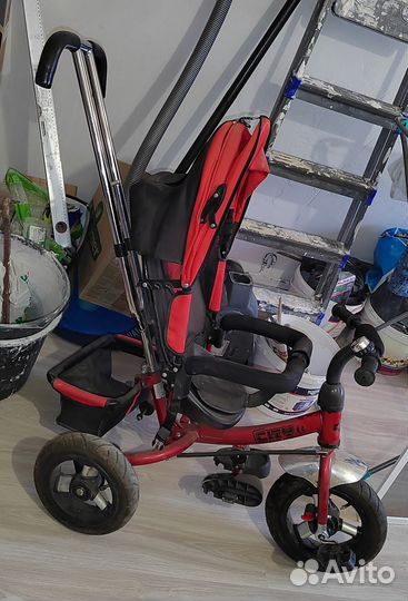 Велосипед детский трёхколёсный на запчасти