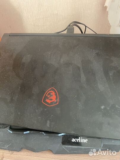 Игровой ноутбук Msi gf63