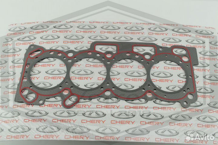 Комплект прокладок Chery QQ QQ6 1.1 472 Оригинал