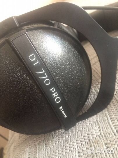 Наушники beyerdynamic dt 770 pro