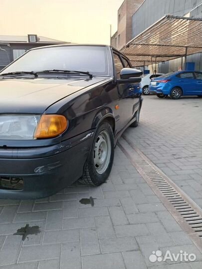ВАЗ 2115 Samara 1.5 МТ, 2005, 254 452 км