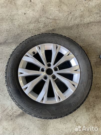 Комплект зимних колес R17 Volkswagen Tiguan 2